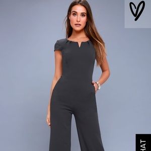 NEW Lulu's Goal Getter Jumpsuit, Small